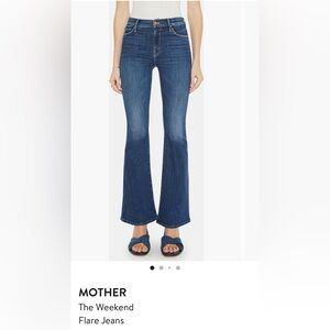 MOTHER The Weekend Flare Jeans